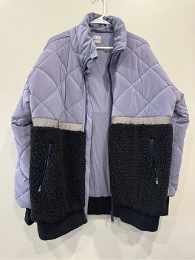 FP movement Quilted Puffer Sherpa Winter coat by Free People